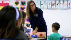 hairy nurse|Dr. Gupta interviews a trauma nurse who is teaching kids to do .